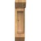 Ekena Millwork Legacy Slat Smooth Bracket w/ Offset Brace, Western Red Cedar, 5 1/2"W x 14"D x 22"H BKT0604X14X22LEC06SWR - alternate 3